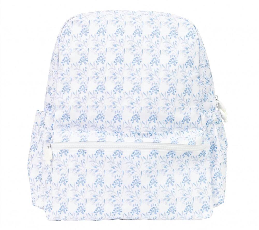 NEW APPLE OF MY ISLA women's large backpack in navy floral